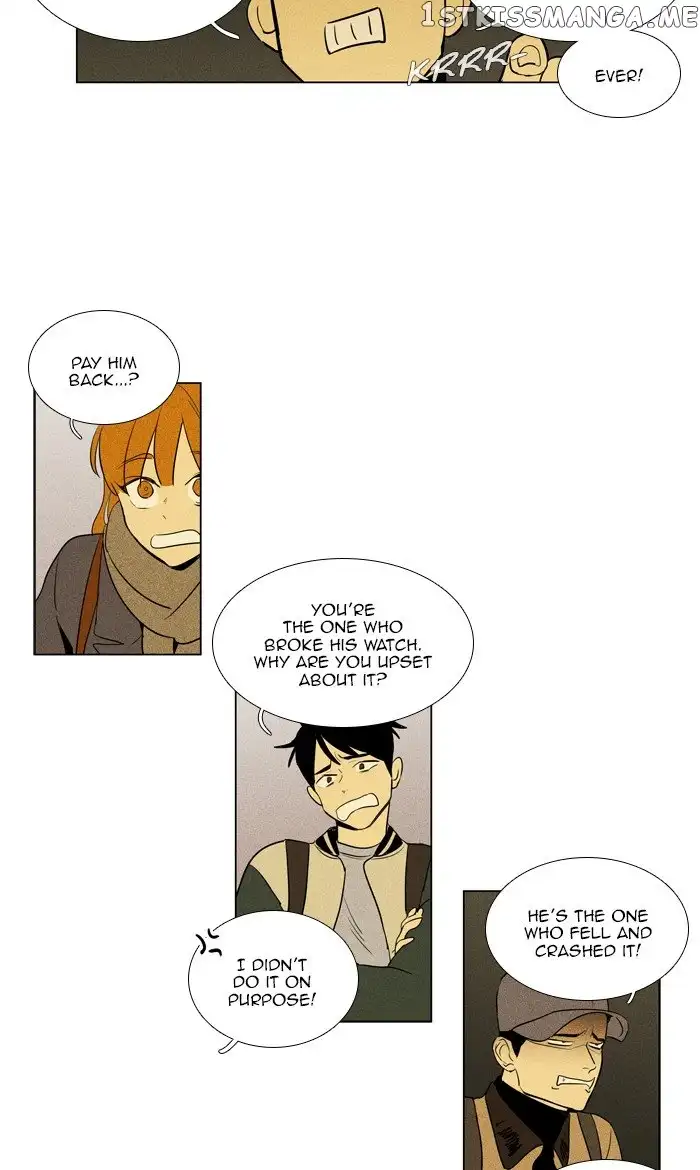 Read Cheese in the Trap en Manga Online