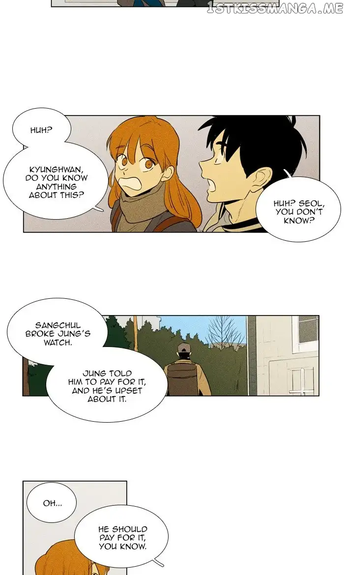 Read Cheese in the Trap en Manga Online