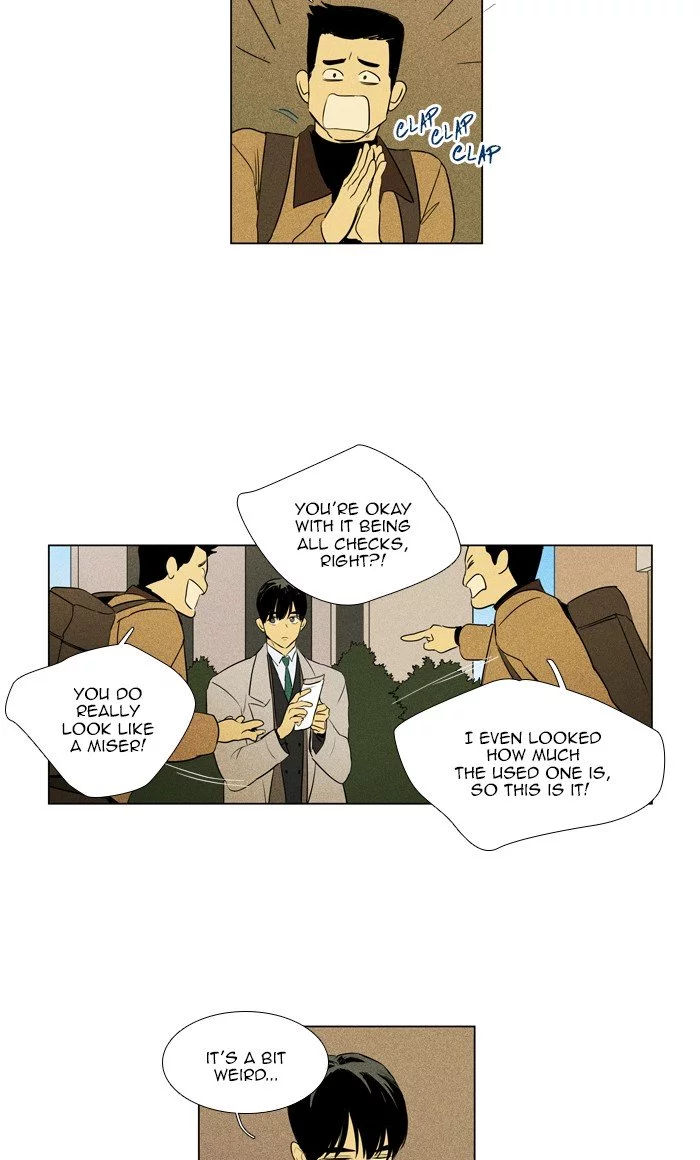 Read Cheese in the Trap en Manga Online