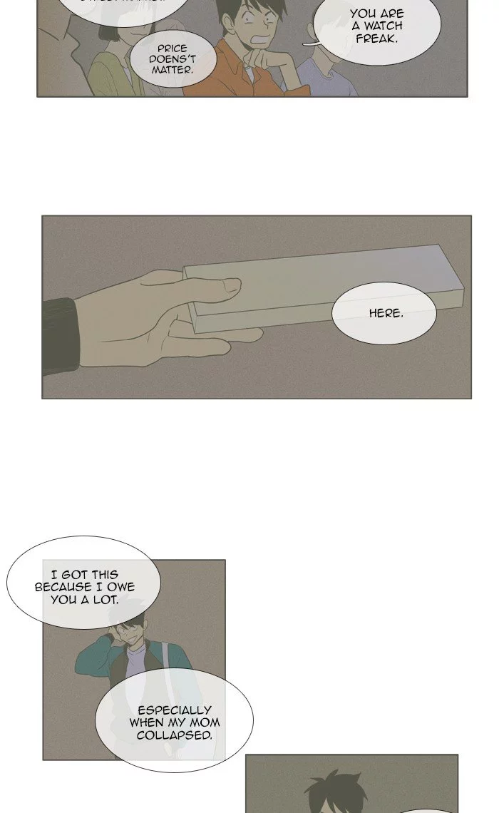 Read Cheese in the Trap en Manga Online