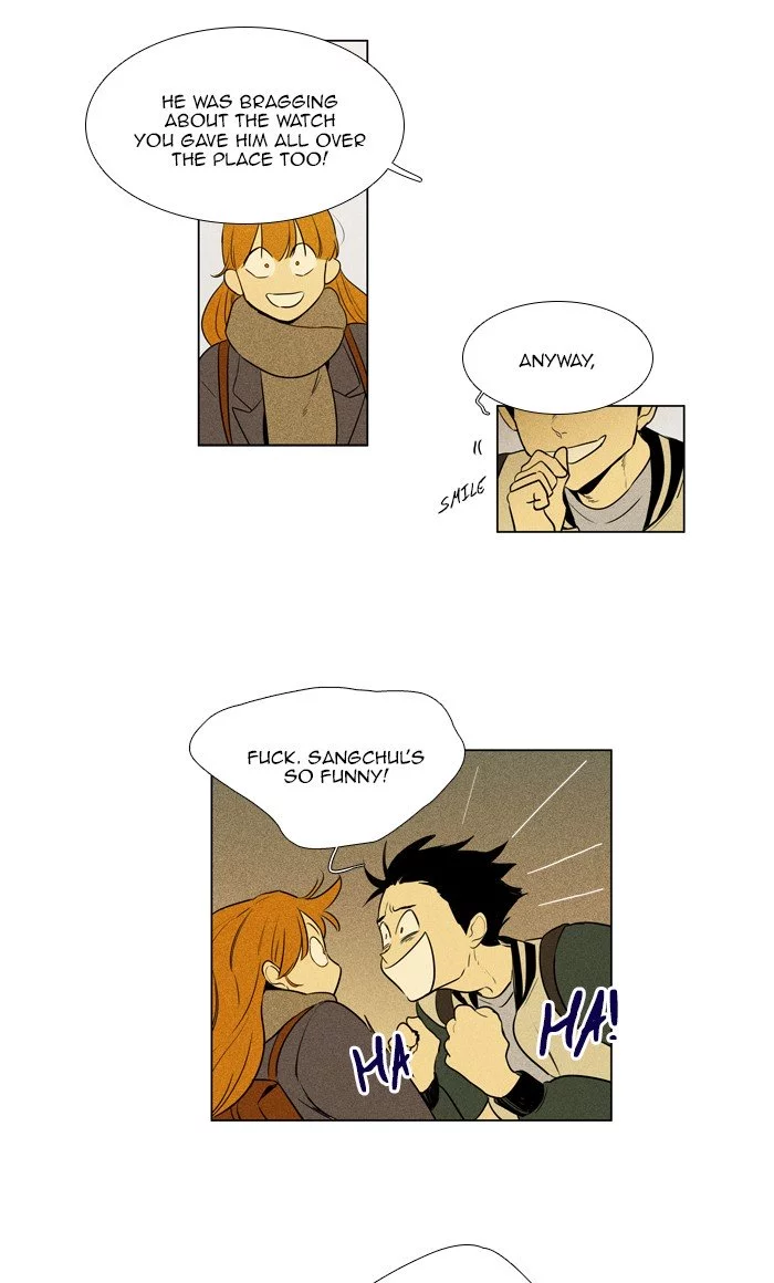 Read Cheese in the Trap en Manga Online