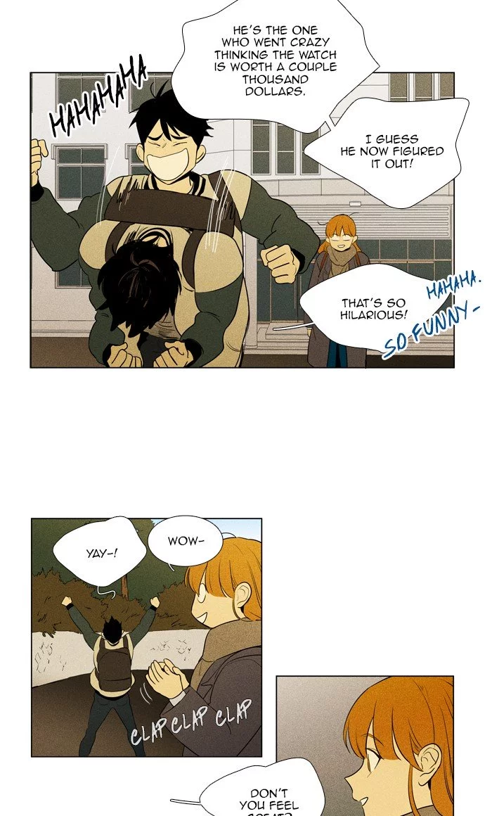 Read Cheese in the Trap en Manga Online