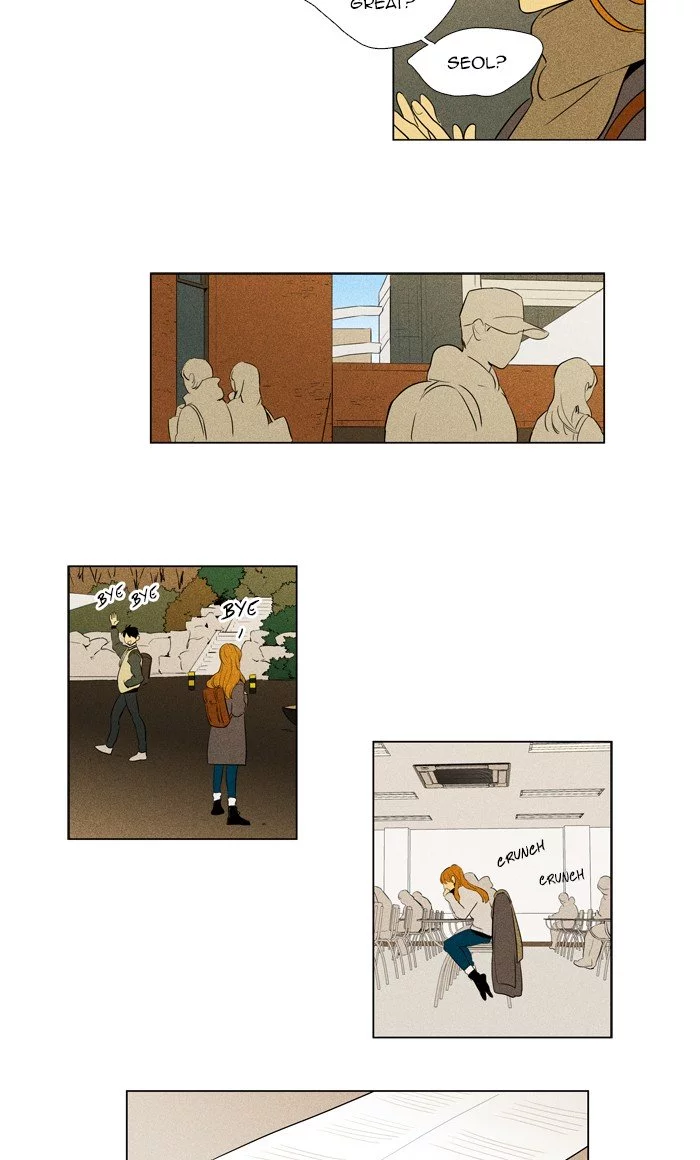Read Cheese in the Trap en Manga Online