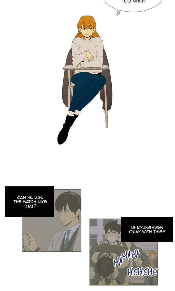 Read Cheese in the Trap en Manga Online