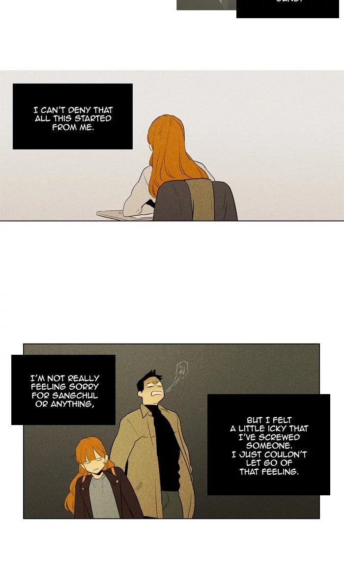 Read Cheese in the Trap en Manga Online