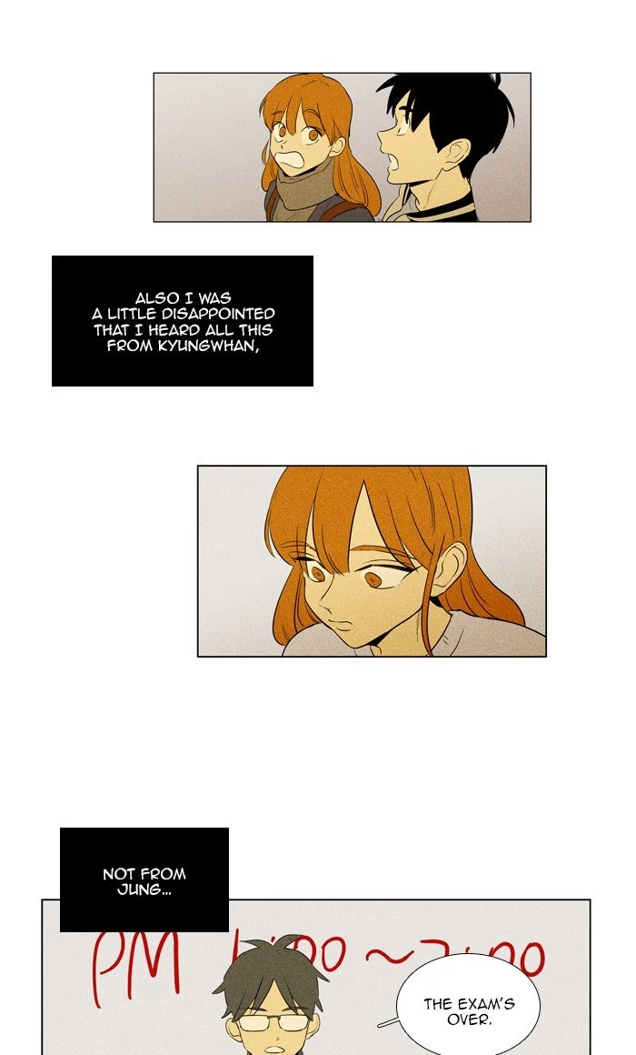 Read Cheese in the Trap en Manga Online