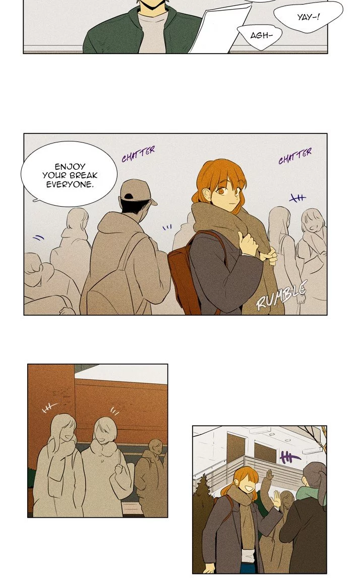 Read Cheese in the Trap en Manga Online
