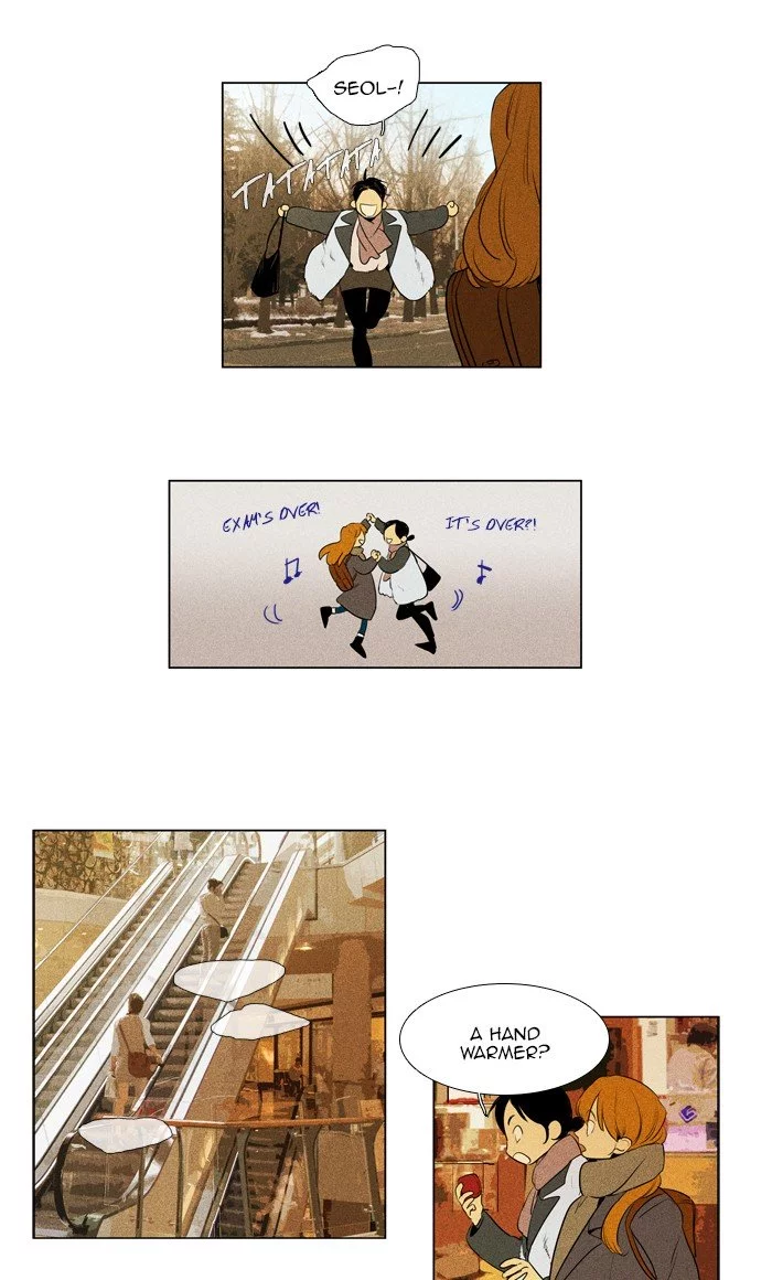 Read Cheese in the Trap en Manga Online
