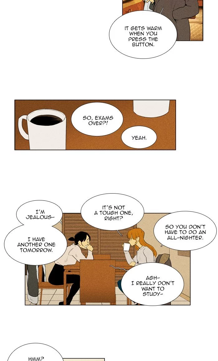Read Cheese in the Trap en Manga Online