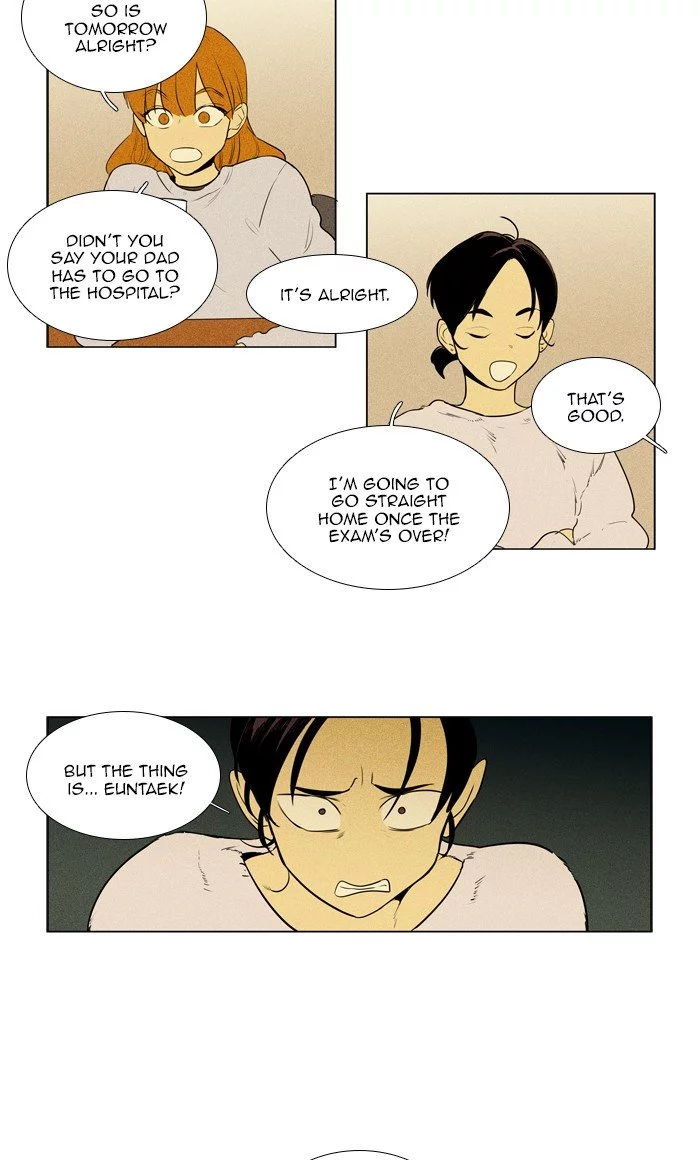 Read Cheese in the Trap en Manga Online