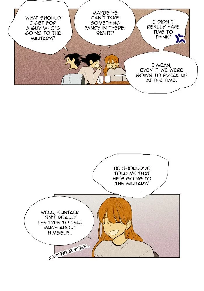Read Cheese in the Trap en Manga Online