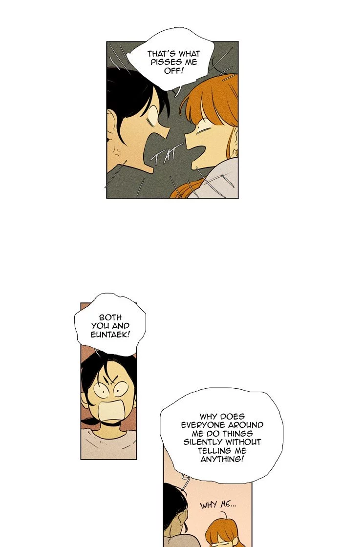 Read Cheese in the Trap en Manga Online