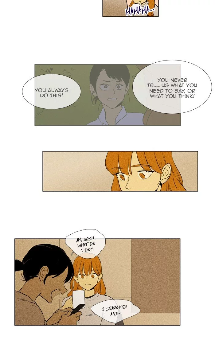 Read Cheese in the Trap en Manga Online