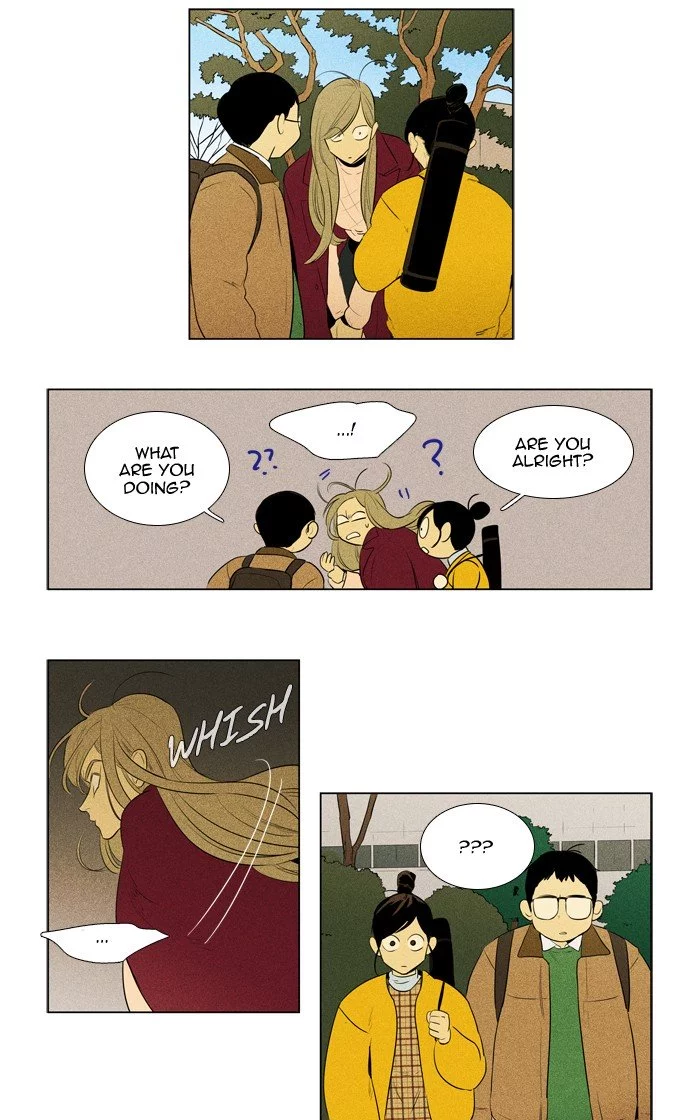 Read Cheese in the Trap en Manga Online