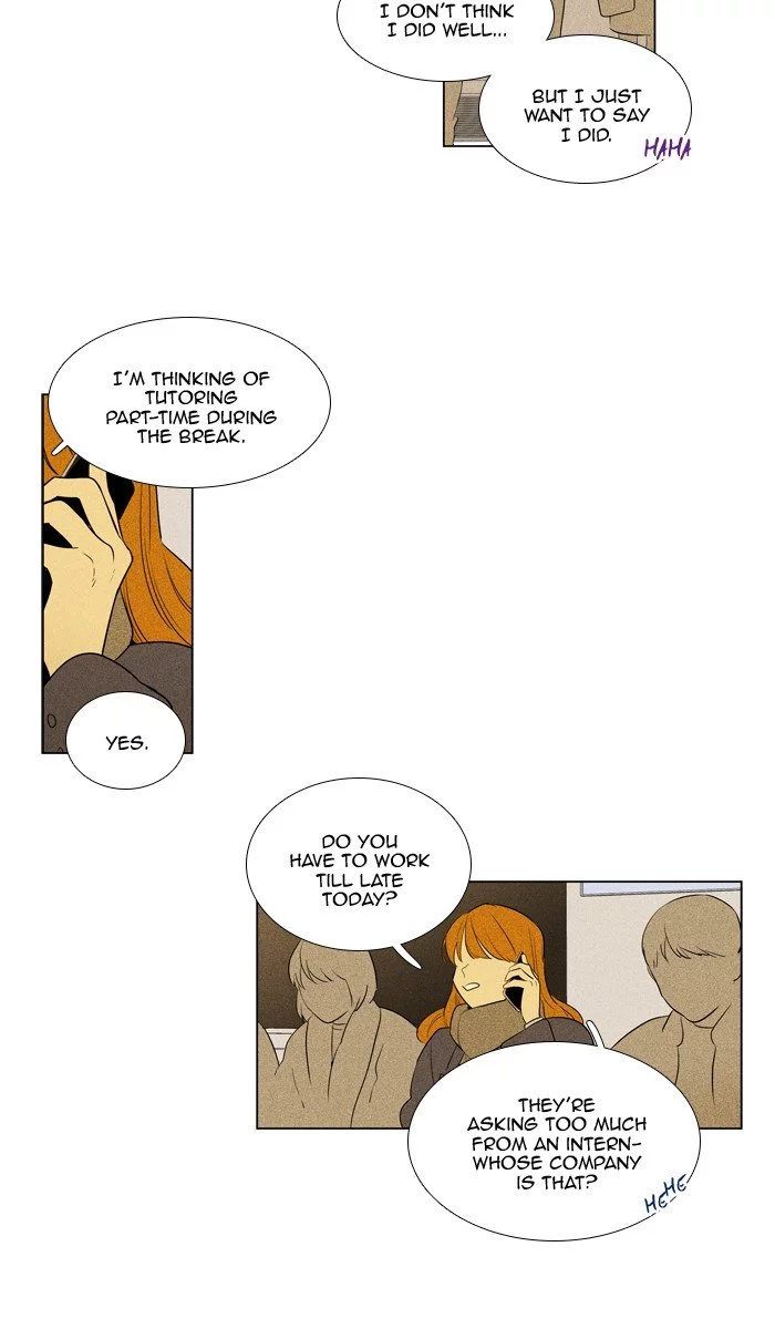 Read Cheese in the Trap en Manga Online