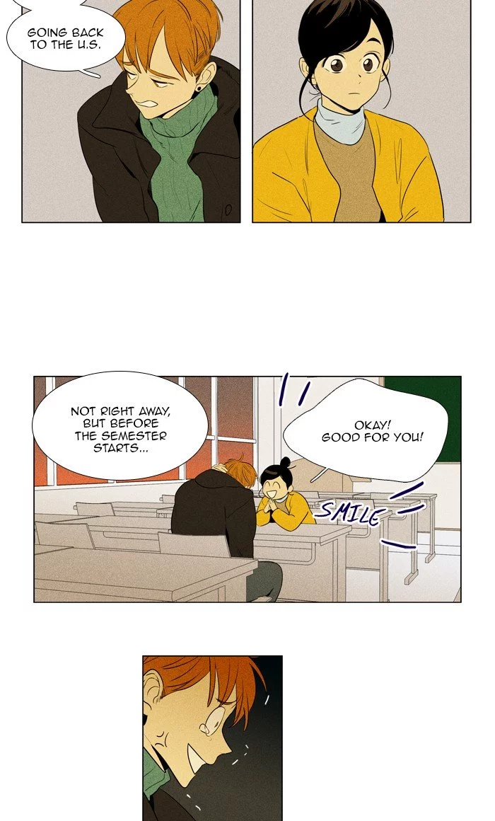Read Cheese in the Trap en Manga Online
