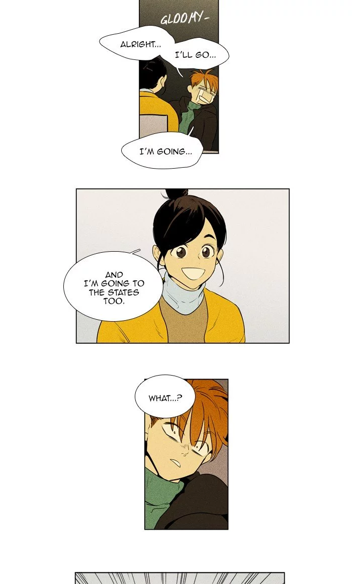 Read Cheese in the Trap en Manga Online