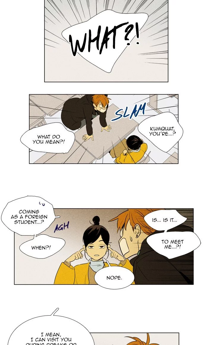 Read Cheese in the Trap en Manga Online