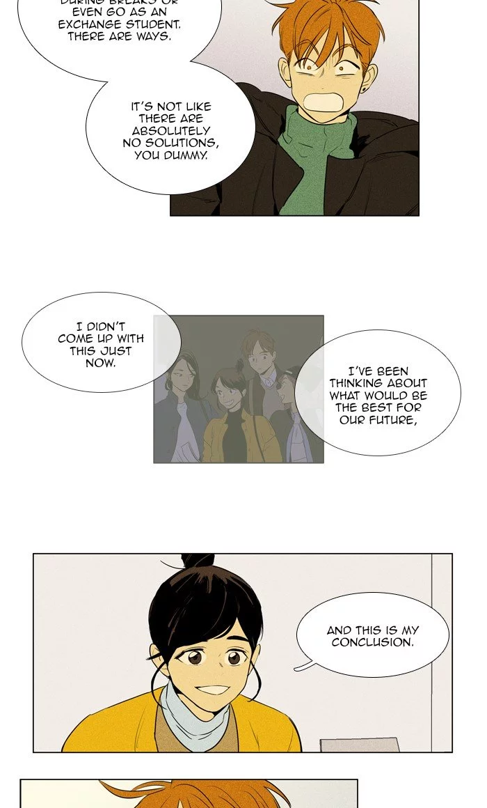 Read Cheese in the Trap en Manga Online