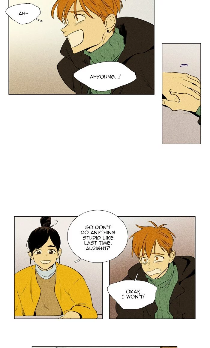 Read Cheese in the Trap en Manga Online