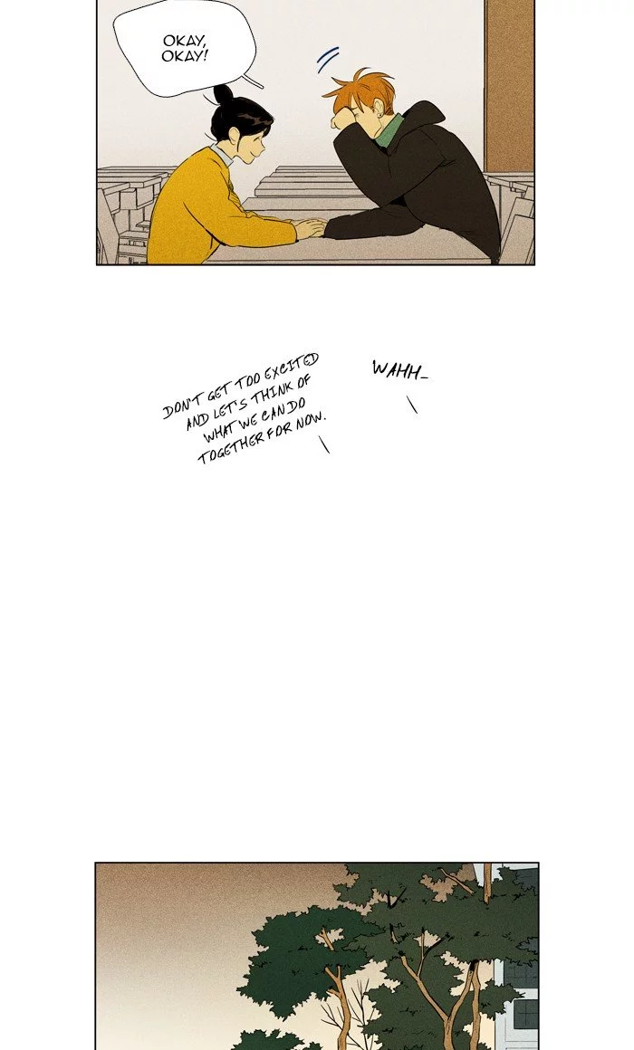 Read Cheese in the Trap en Manga Online