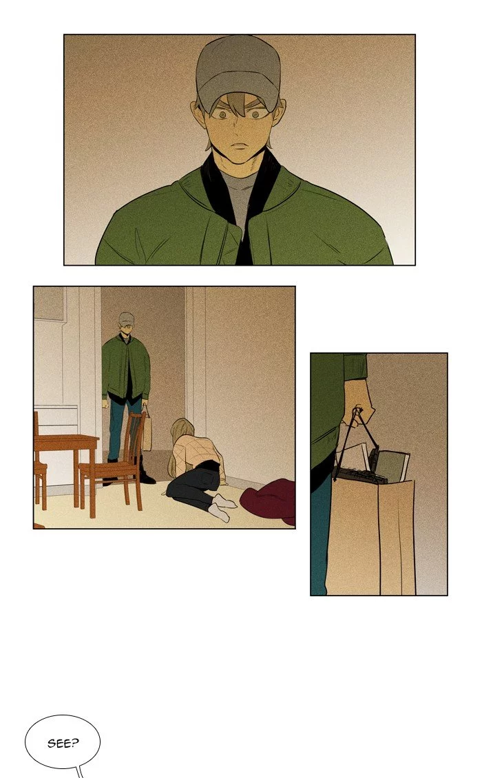 Read Cheese in the Trap en Manga Online