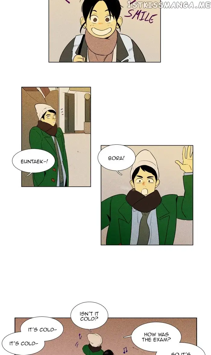 Read Cheese in the Trap en Manga Online