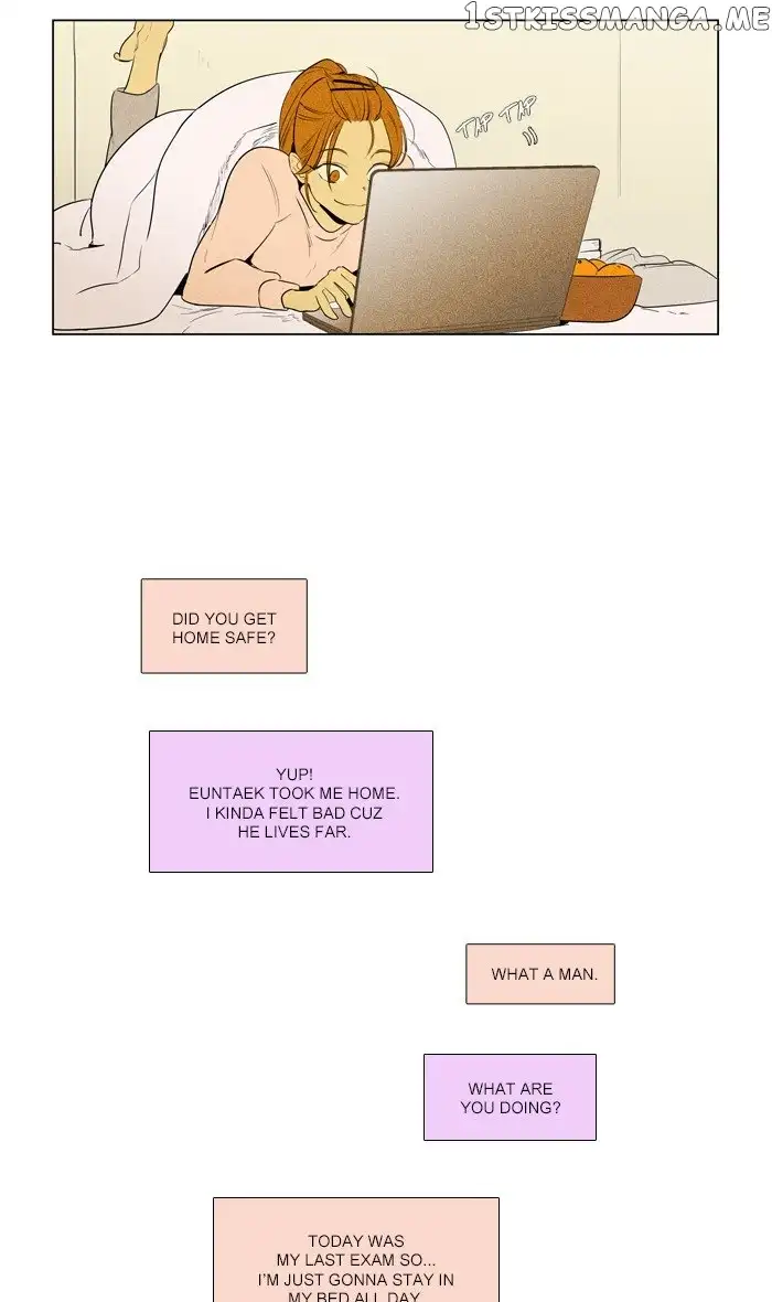 Read Cheese in the Trap en Manga Online