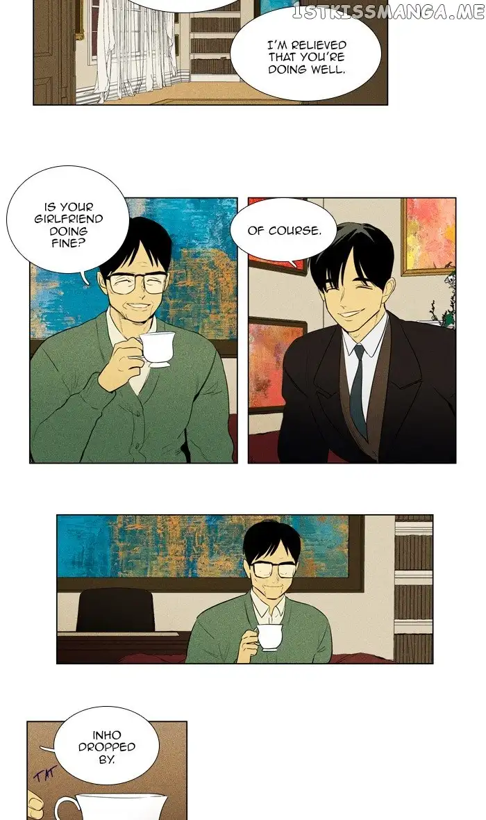Read Cheese in the Trap en Manga Online