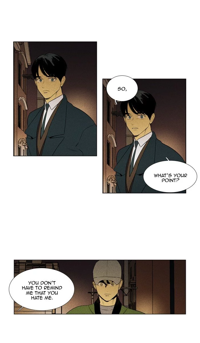 Read Cheese in the Trap en Manga Online