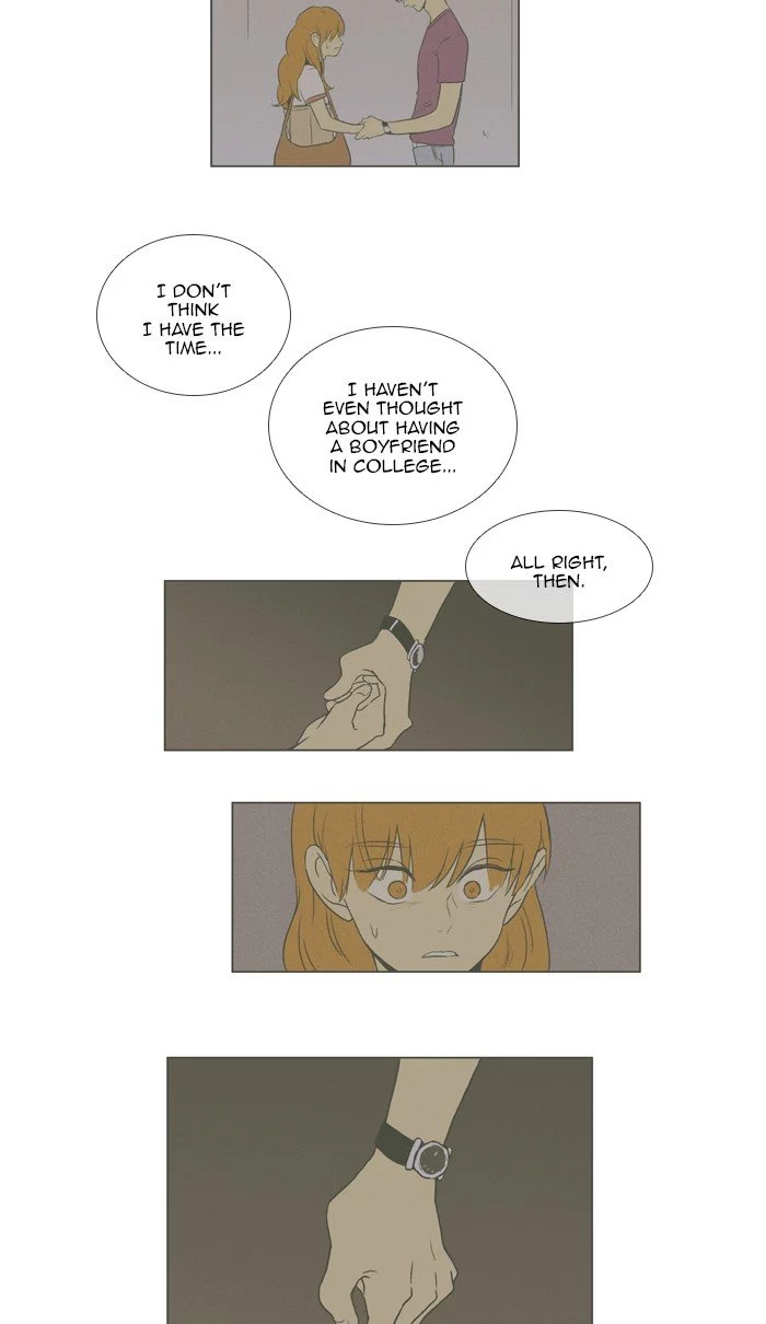 Read Cheese in the Trap en Manga Online