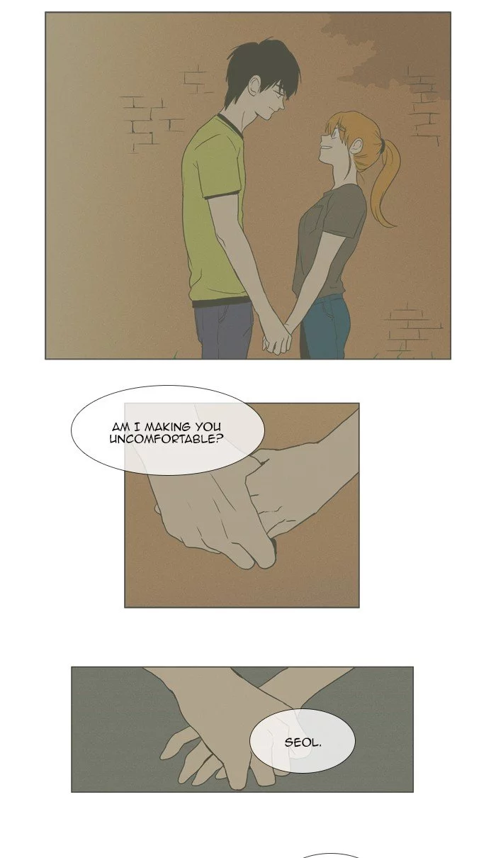 Read Cheese in the Trap en Manga Online