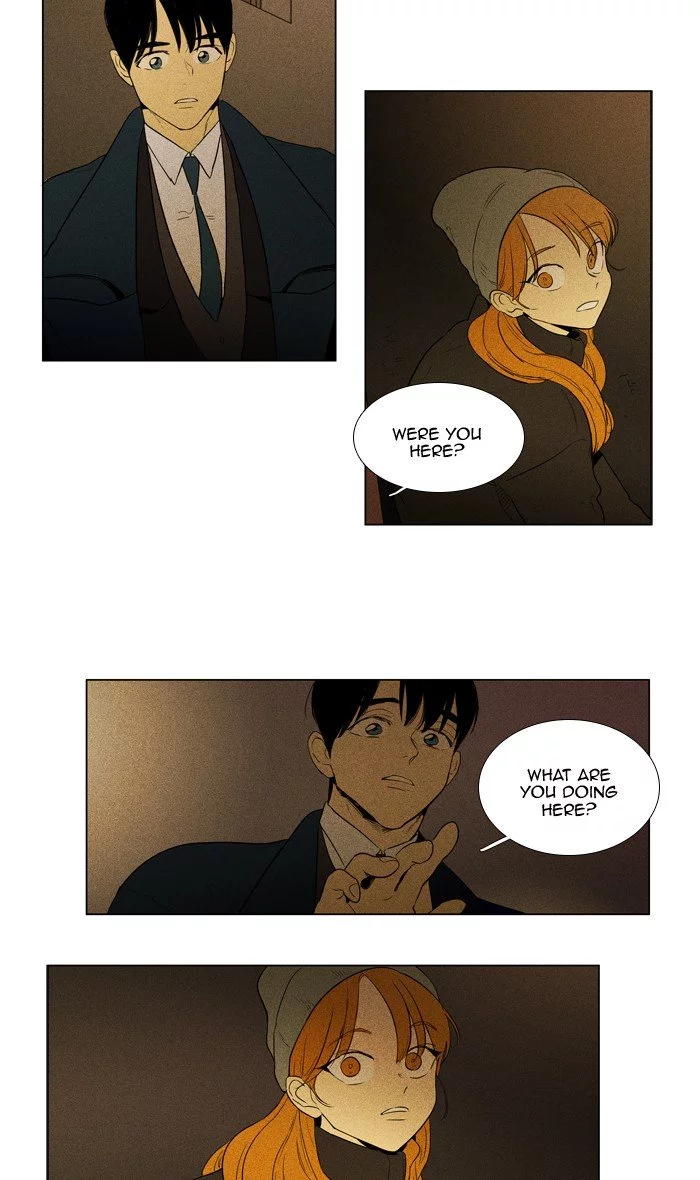 Read Cheese in the Trap en Manga Online