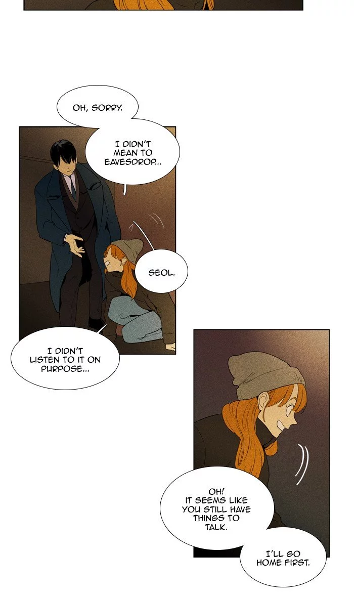 Read Cheese in the Trap en Manga Online