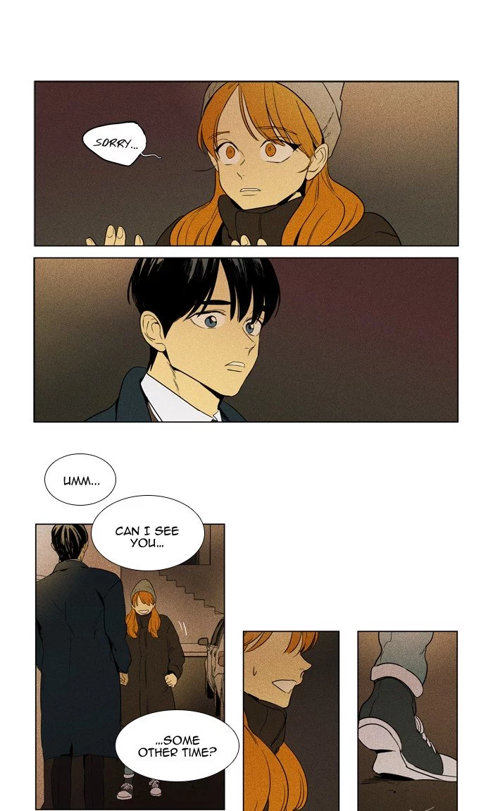 Read Cheese in the Trap en Manga Online