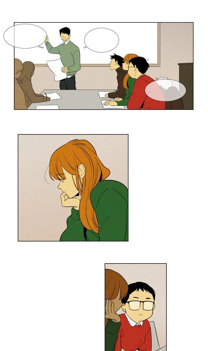 Read Cheese in the Trap en Manga Online