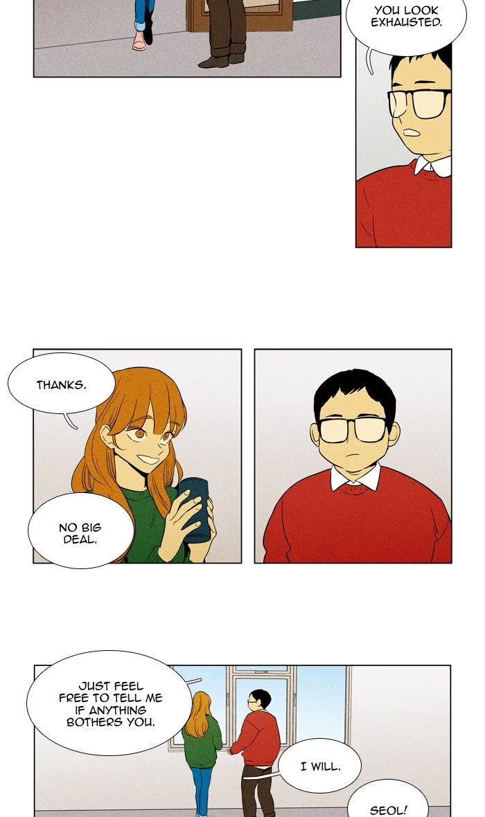 Read Cheese in the Trap en Manga Online