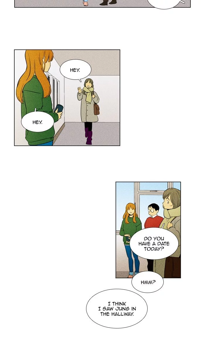 Read Cheese in the Trap en Manga Online