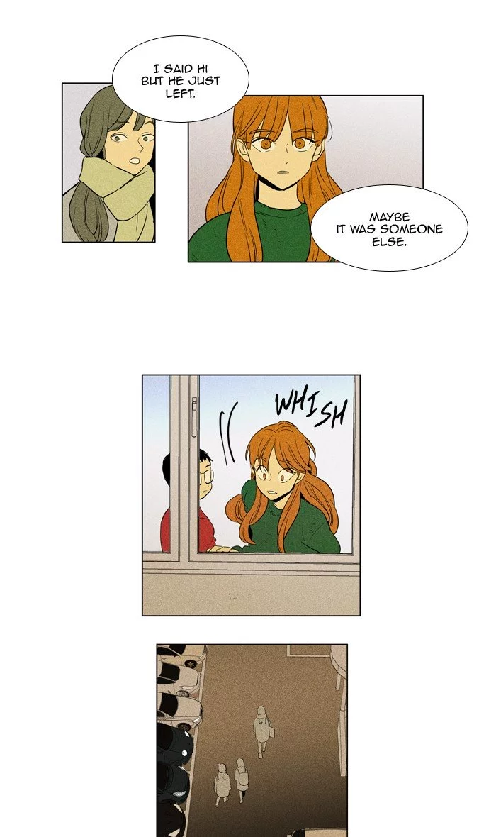 Read Cheese in the Trap en Manga Online