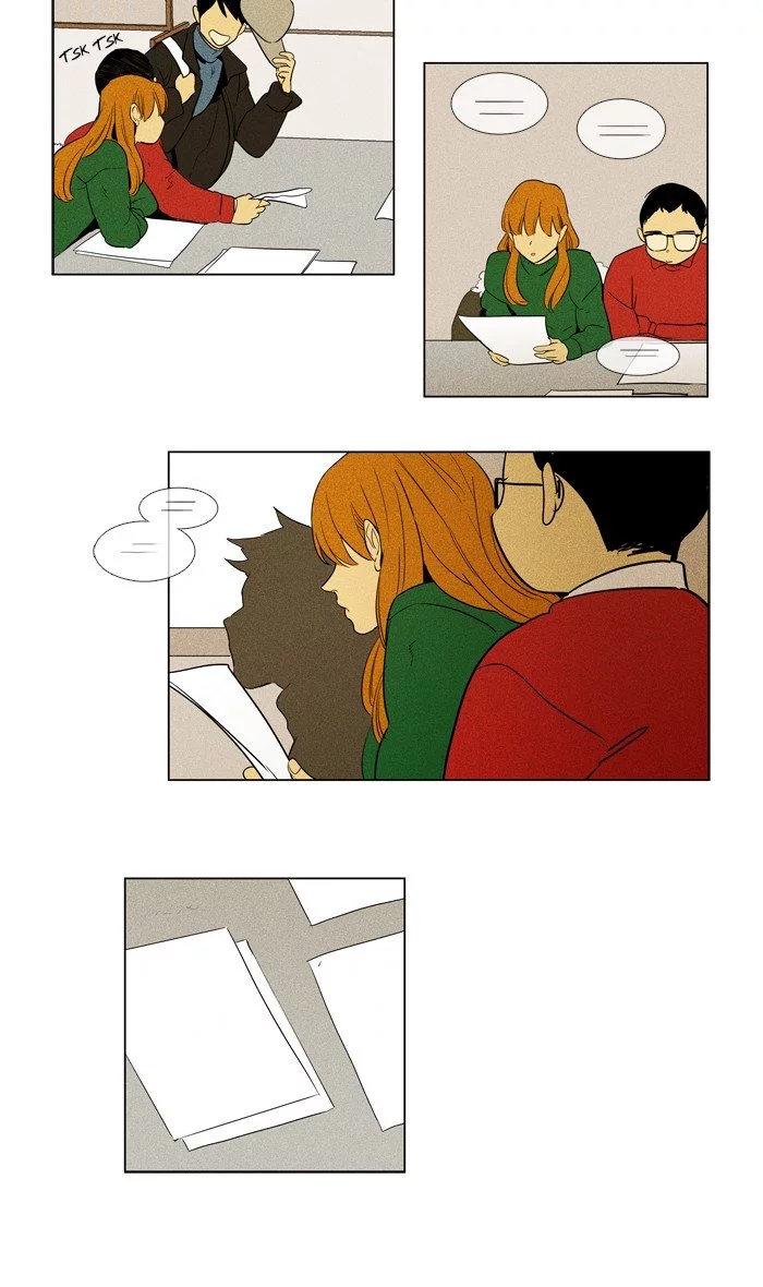 Read Cheese in the Trap en Manga Online