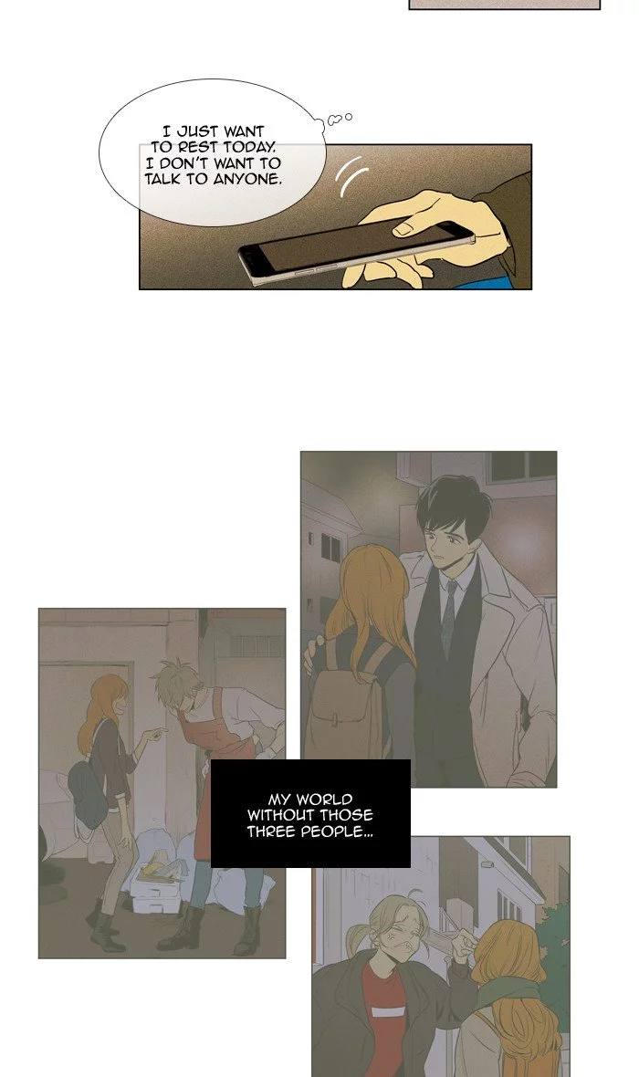 Read Cheese in the Trap en Manga Online