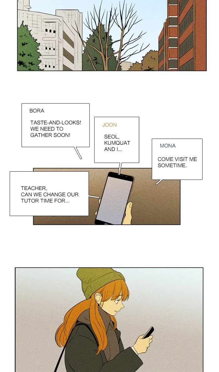 Read Cheese in the Trap en Manga Online