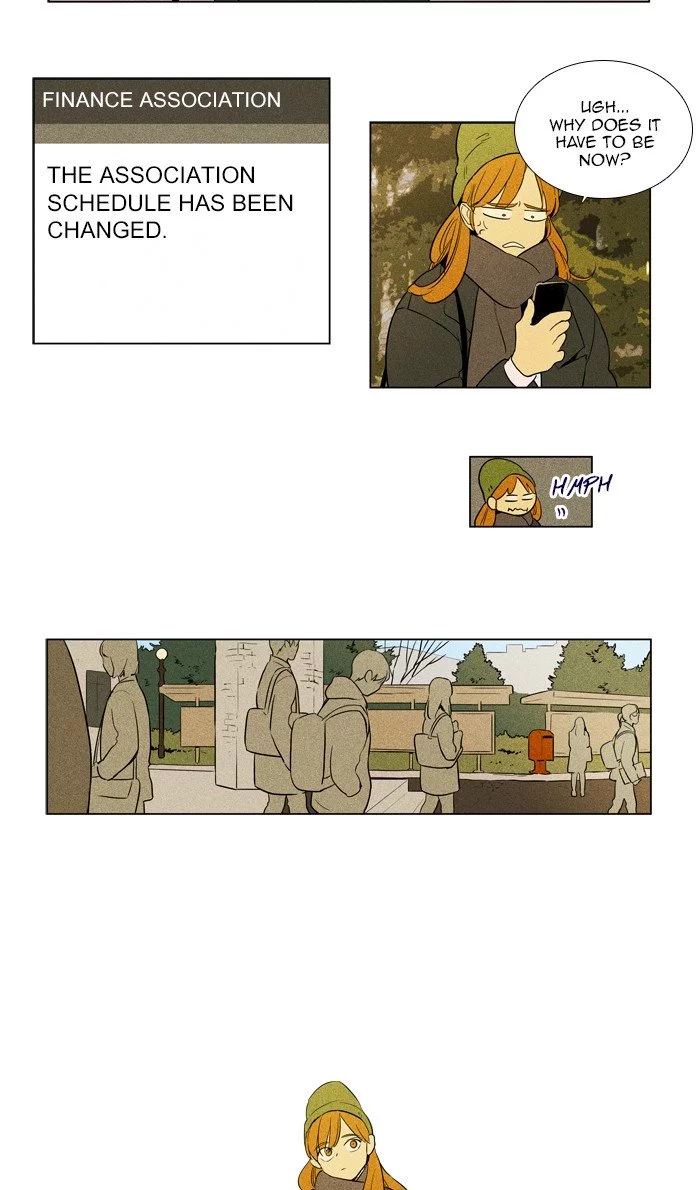 Read Cheese in the Trap en Manga Online
