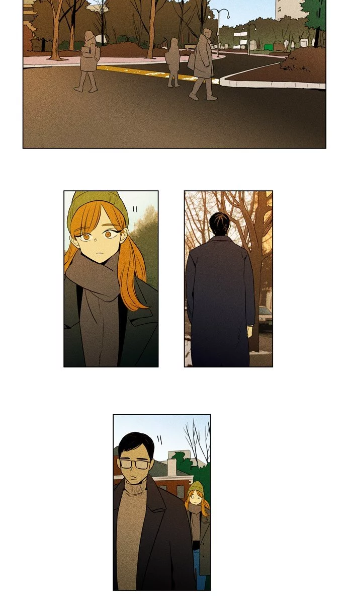 Read Cheese in the Trap en Manga Online