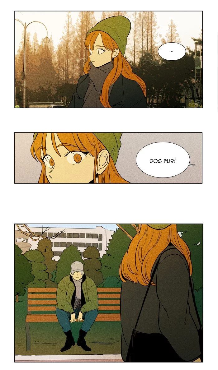 Read Cheese in the Trap en Manga Online
