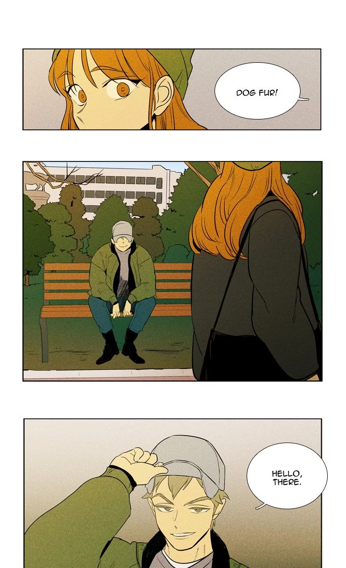Read Cheese in the Trap en Manga Online