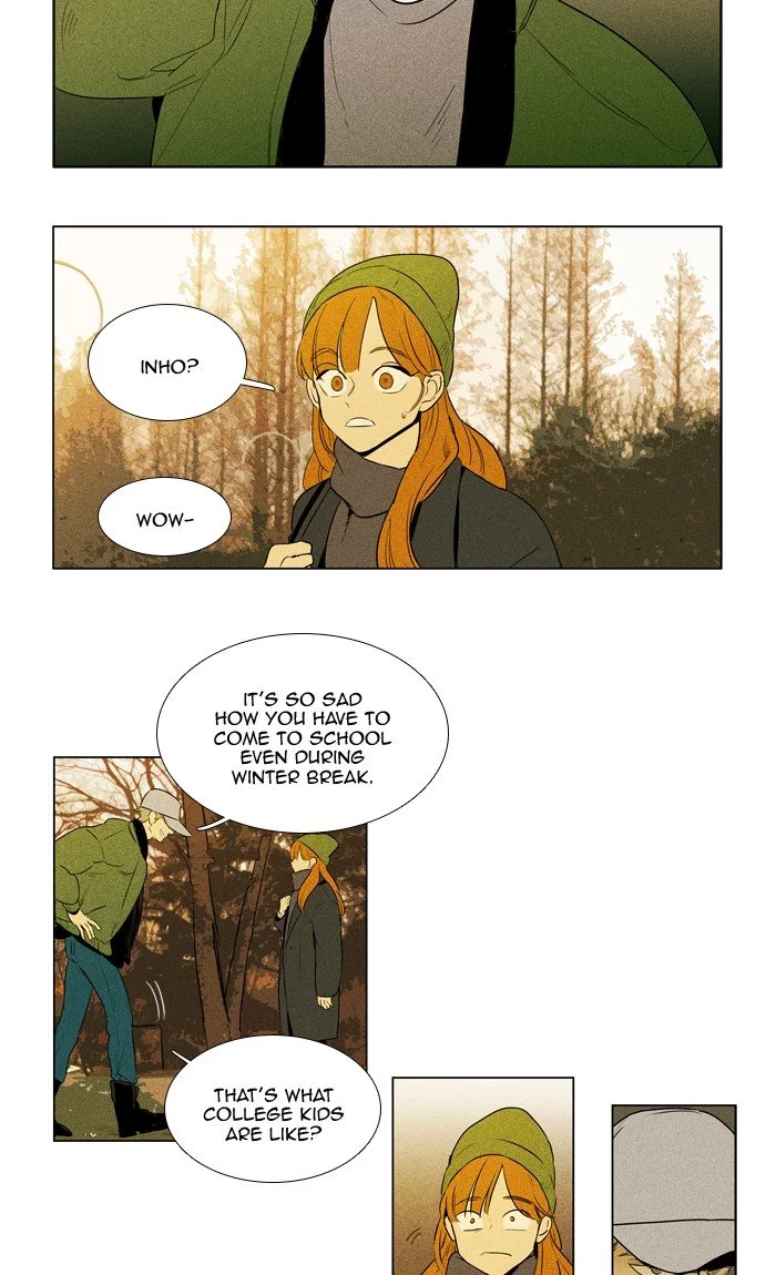 Read Cheese in the Trap en Manga Online
