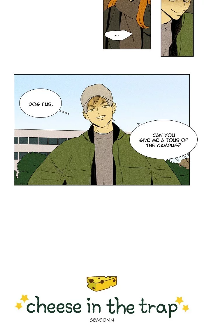 Read Cheese in the Trap en Manga Online
