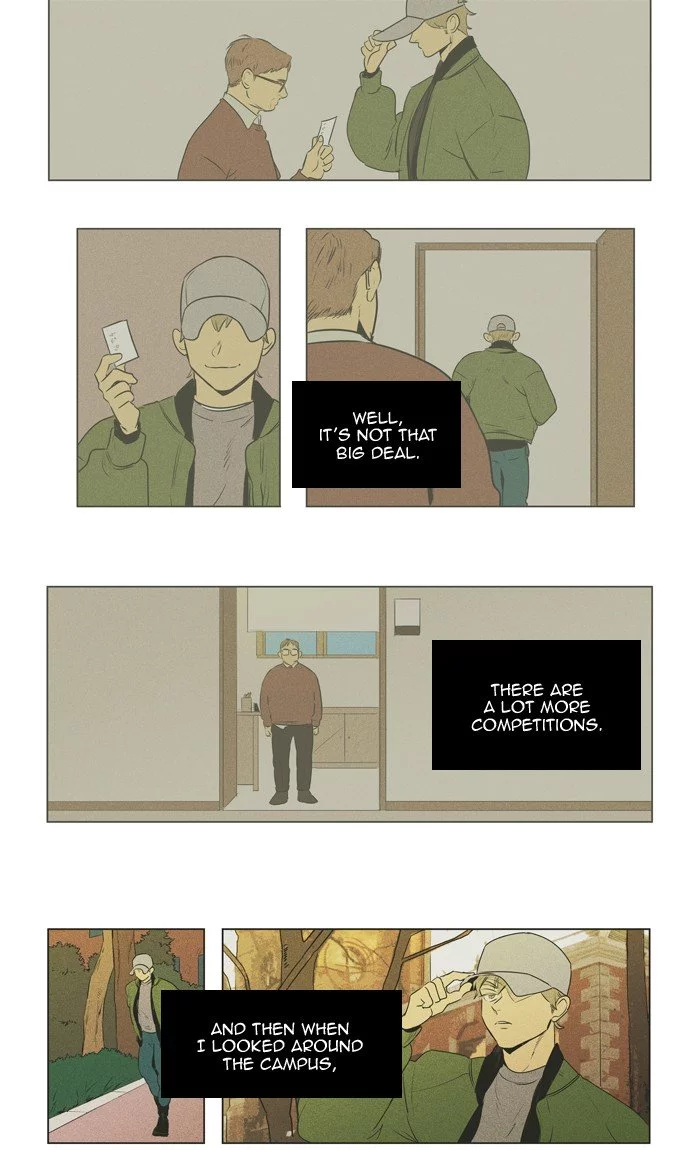 Read Cheese in the Trap en Manga Online