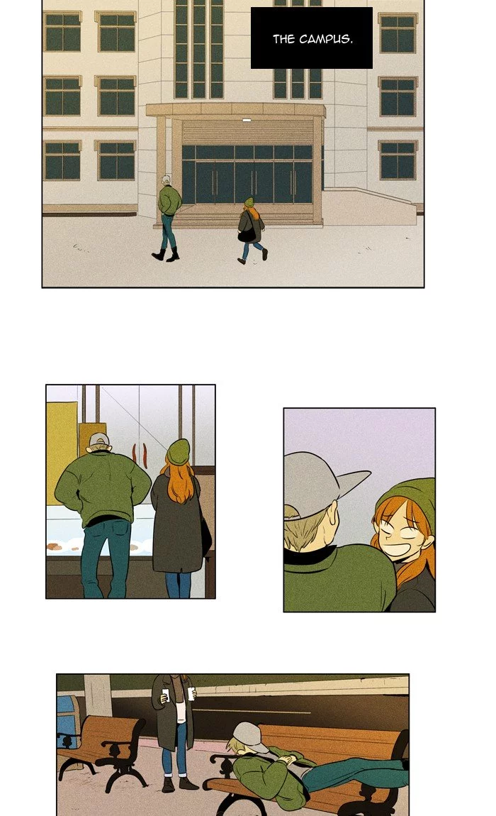 Read Cheese in the Trap en Manga Online